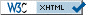 Valid XHTML 1.0 Transitional